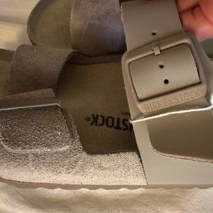 Birkenstock Arizona slip sandals size 41 Man